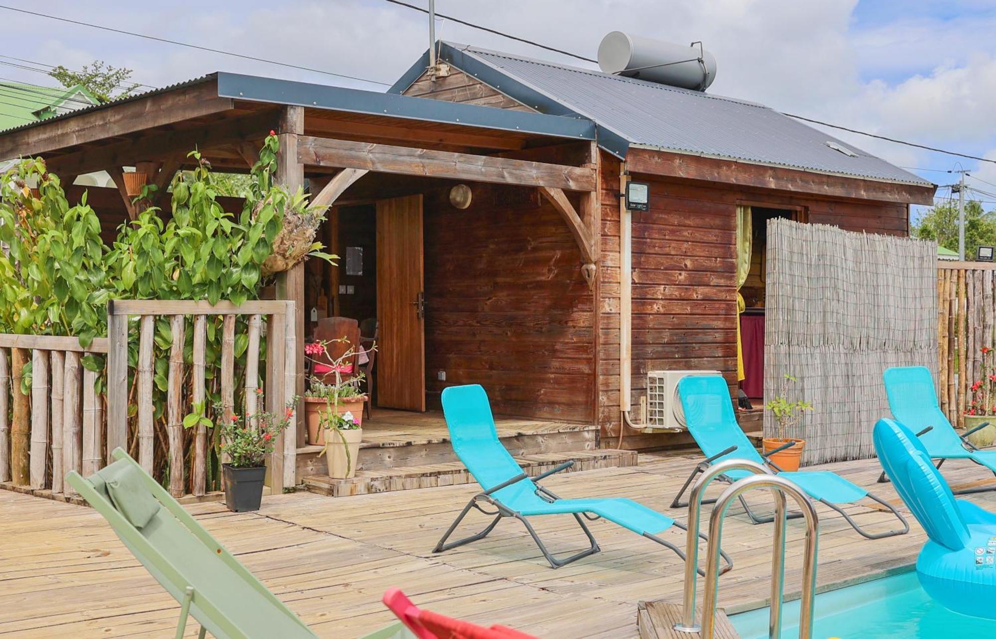 Les Gites Du Cocon Sainte-Rose Exterior foto